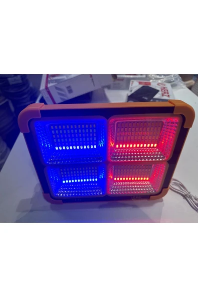 Mutlusan Solar Güneş Enerjili Led Projektör - Resim 2