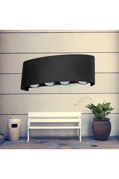 Cata CT-8013 15 Watt Kapri Modern Led Aplik Günışığı ürün görseli 1