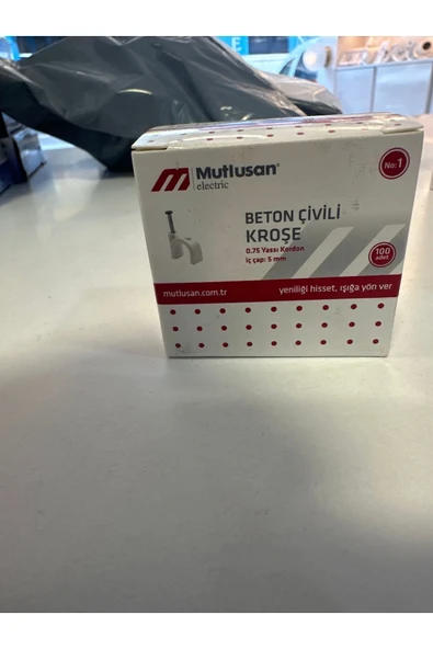 Mutlusan Beton çivili kroşe no:1 ürün görseli 1