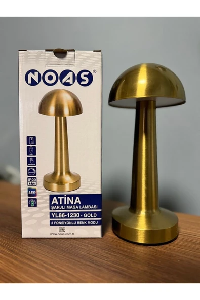 Noas Led MANTAR ŞARJLI MASA LAMBASI - 6