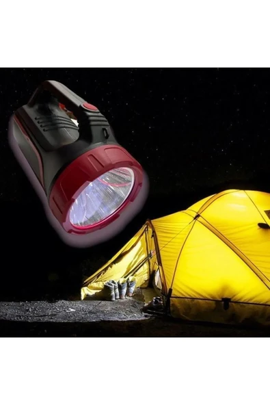 Noas Portatif Şarj Edilebilir El Feneri Milas Y05-2011 - Resim 6