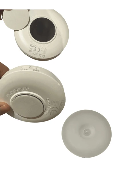 Cata CT-5180 4000K (Günışığı) Sensörlü Şarjlı Mıknatıslı Kabin Led Ampul - Resim 3