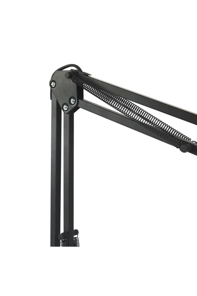 Noas Köln Mengeneli Masa Lambası Siyah Renk Yl86-1311 - Resim 4