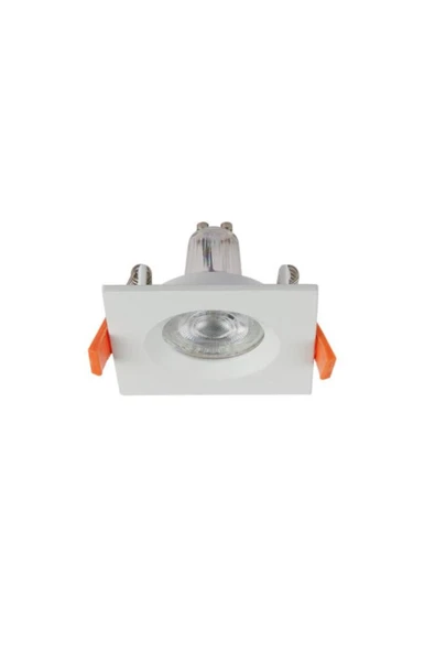 Jupiter JH608 B Beyaz Kare Sabit Spot ürün görseli 1