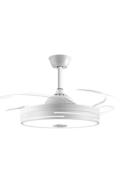 Mutlusan Aydınlatmalı Tavan Vantilatörü Bluetoothlu Kumandalı - 3