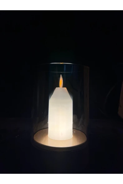 Cata Ct-8432 Tokyo Mum Masa Lambası El Ile Kontrol Usb Şarjlı - Resim 3