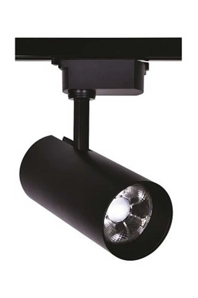 Cata Ct-5338 15w Hermes Siyah Kasa 3200k Günışığı Ray Spot Armatür ürün görseli 1