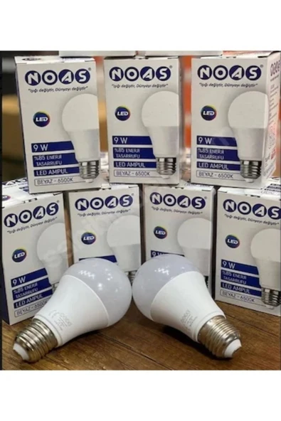 Noas 5 ADET 9 WATT NOAS LED AMPÜL ürün görseli 1