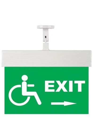 Mutlusan Cexa-8-52 Exıt-acil Aydınlatma Armatürü ürün görseli 1