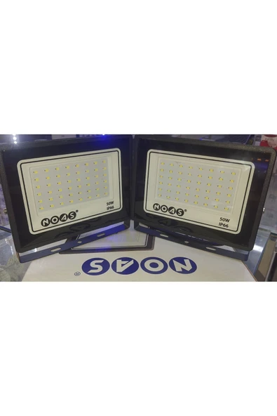 Noas Led NOAS 50 WATT TABLET PROJEKTÖR BEYAZ IŞIK ( 2 ADET ) - 3