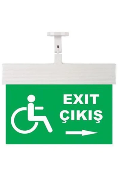 Mutlusan Cexa-8-56 Exıt-acil Aydınlatma Armatürü