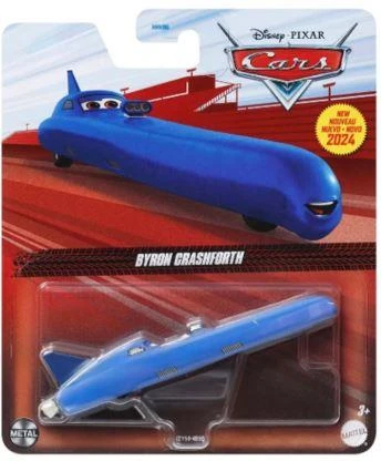 Disney Pixar Cars Byron Crashforth DXV29 HYT14 ürün görseli 1