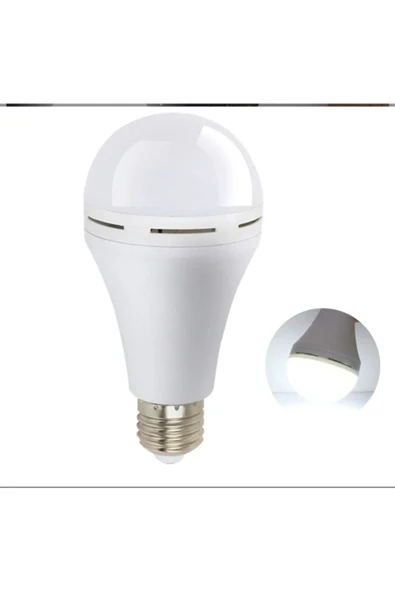 Cata Ct-4229 9w/6400k Şarjlı Led Ampul - Resim 5