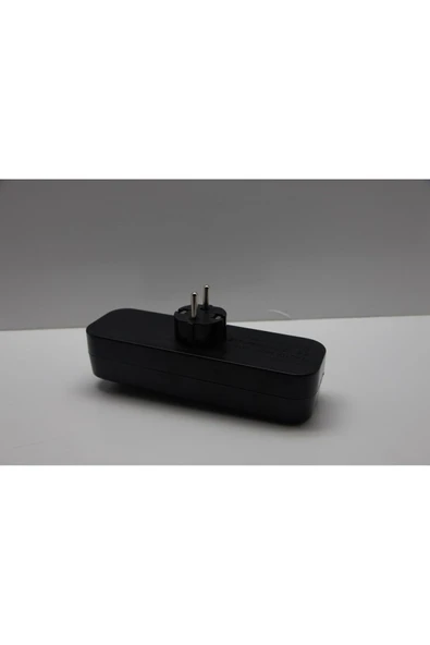 enparlak Üçlü Anahtarlı Golyat Fiş Priz Siyah Mutlusan - Resim 4