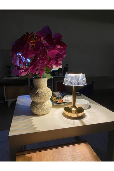 Noas Mutlusan Gece Lambası Şarjlı Dokunmatij 3 Fonksiyonlu