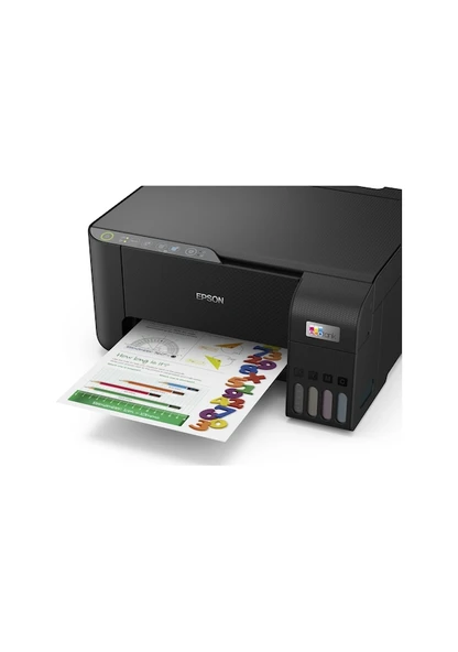 Epson EcoTank L3250 Wi-Fi + Tarayıcı Renkli Çok Fonksiyonlu Tanklı Mürekkep Püskürtmeli Yazıcı - 10