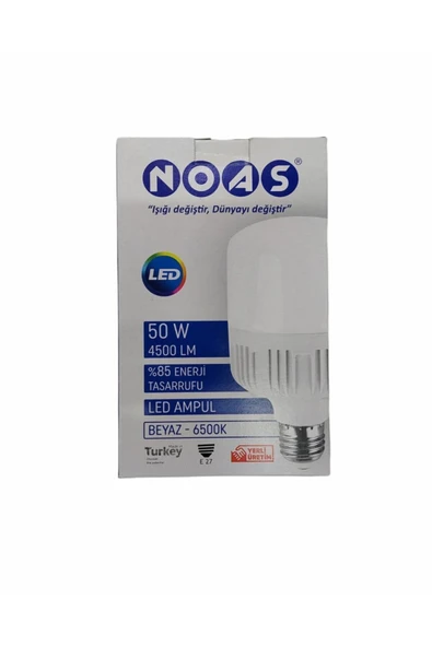 Noas Led Noas 50w 6500k Beyaz Işık Led Torch Ampul Yl95 5001 ürün görseli 1