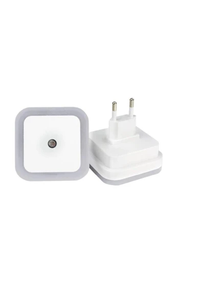 Cata Ct-9500 Sensörlü Fotosel E27 Gece Lambası Fotoseli Karışık Renk (MAVİ-PEMPE_AMBER) Beyaz Hariç ürün görseli 1