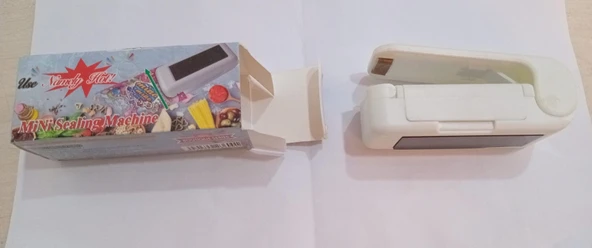 MEKITE Mini Sızdırmaz Isıtmalı, Poşet, Ambalaj Kapatma Makinesi - 2