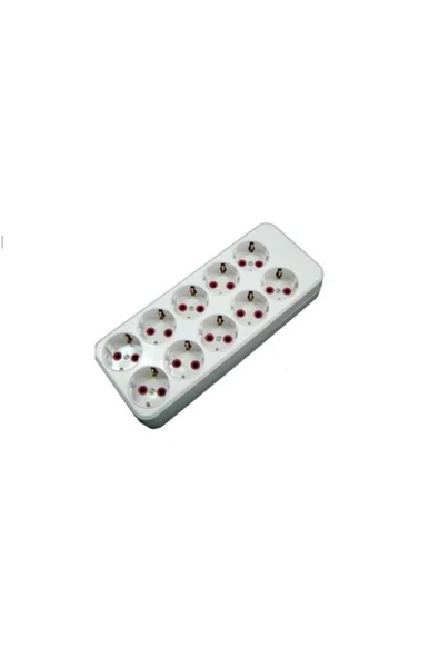 Mutlusan 001 170 110001 00 00 10 Lu Topraklı Grup Priz(KLEMENSLİ) ürün görseli 1