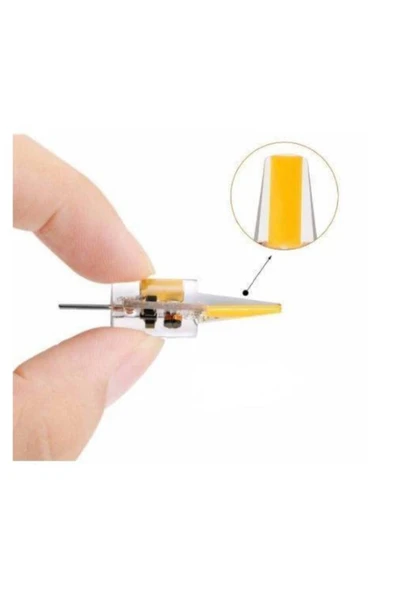 Cata Ct-4255 2 Watt G4 12 Volt Led Kapsül Ampul Günışığı 10 Adet Ct4255 - Resim 3