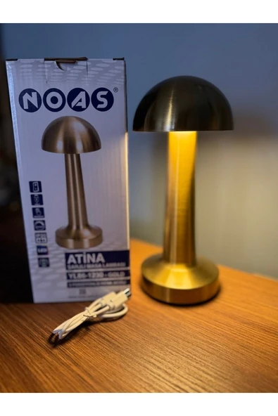 Noas Led MANTAR ŞARJLI MASA LAMBASI - 2