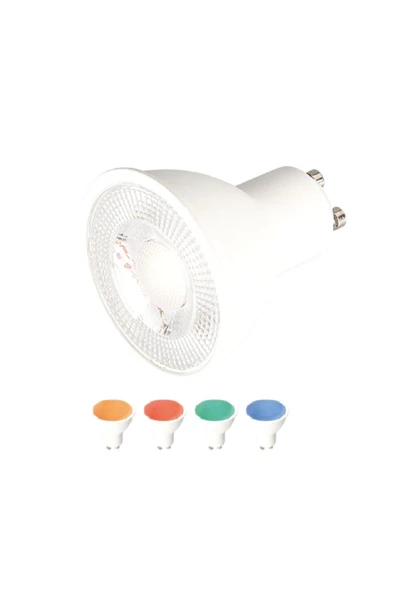 Cata 7W AMBER Işık GU10 Duy Spot Çanak Led Ampül CT-4215 - Resim 2