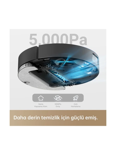 Dreame Bot D10S Plus Çöp İstasyonlu Akıllı Robot Süpürge - 8