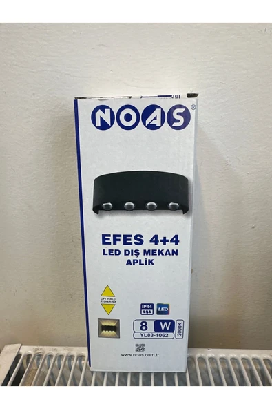 Noas Led dış mekan  Aplik ürün görseli 1