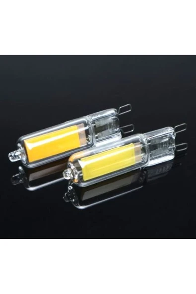 Cata Ct-4221 5w 220v Ledli Kapsül Ampul 6500k Beyaz G9 Duylu - 2