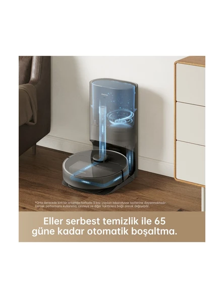 Dreame Bot D10S Plus Çöp İstasyonlu Akıllı Robot Süpürge - 5