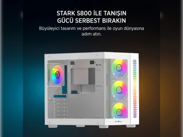 James Donkey Stark S800 | AMD Ryzen 7 5700 | 2 x 8 GB DDR4 | GAINWARD RTX5060 8 GB | 1 TB SSD - 2