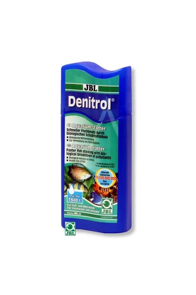 Jbl Denitrol Bakteri Başlatıcı 250 ml