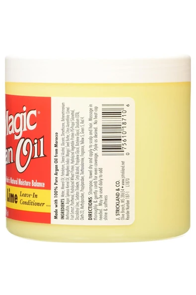 Blue Magic Argan Oil Mango & Lime Durulanmayan Saç Kremi 390GR - 2