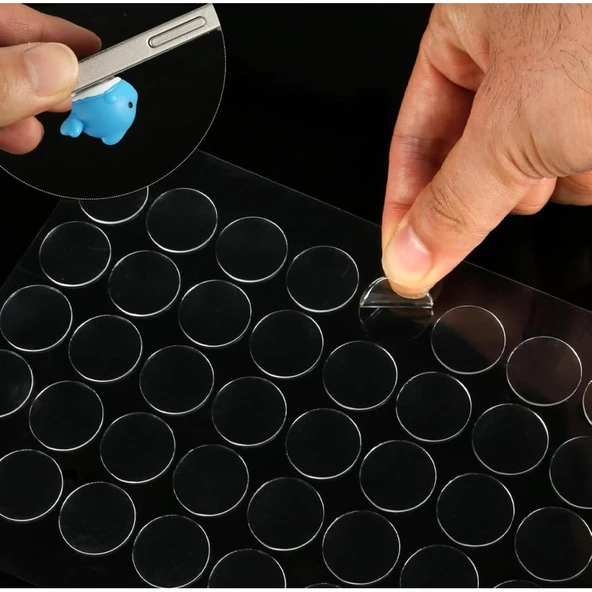 Çift Taraflı Yuvarlak Montaj Macunu 420 Adet Tg-53-vice/(1395) 2860 - 3