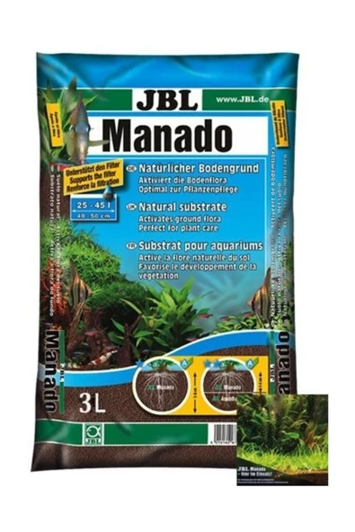 Jbl Manado Bitki Kumu 3 Lt