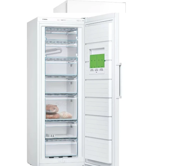 Bosch GSV33VWE0N 7 Çekmeceli Dikey Derin Dondurucu