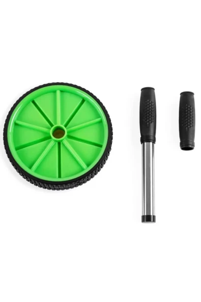 Karın Göğüs Kol Omuz Sırt Kasları Egzersiz Tekerleği Aleti AA178 - 3