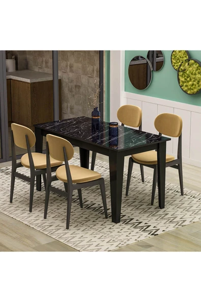 Betroya  Şimal Yemek Masası 120x72
