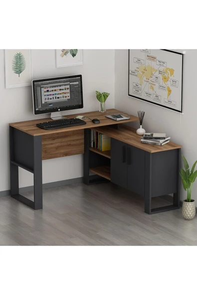 Betroya  ARES Çalışma Masası Ofis Masası Bilgisayar Masası