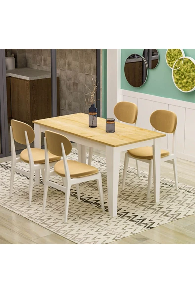 Betroya  Şimal Yemek Masası 120x72