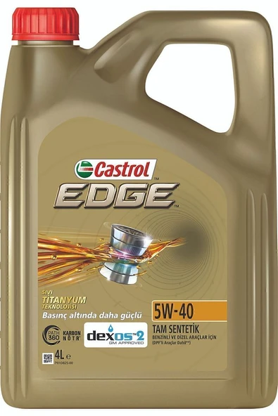 Edge 5w-40 4lt 2024 Üretim ürün görseli 1