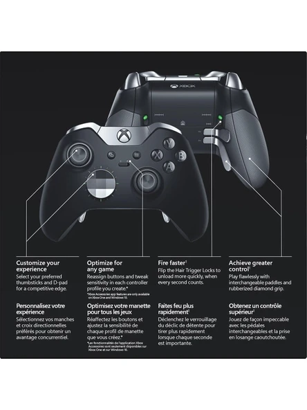 Microsoft Xbox Elite Series 2 Controller ( Ithalatçı Garantili ) - Resim 5