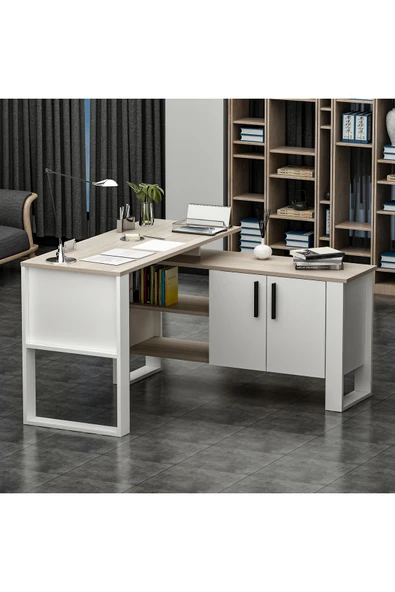 Betroya  ARES Çalışma Masası Ofis Masası Bilgisayar Masası - 7