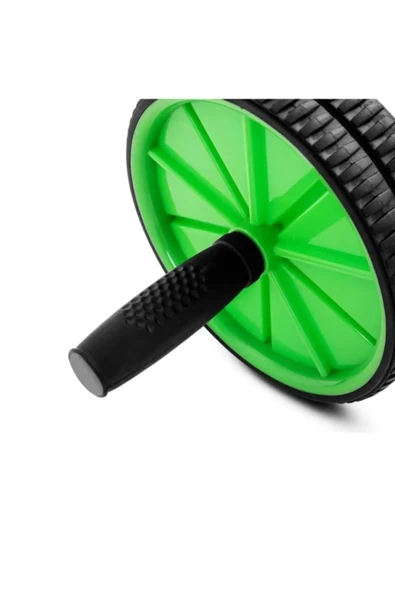 Karın Göğüs Kol Omuz Sırt Kasları Egzersiz Tekerleği Aleti AA178 - 2