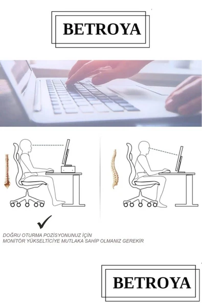 Betroya  Çınar Monitör Yükseltici - Resim 5