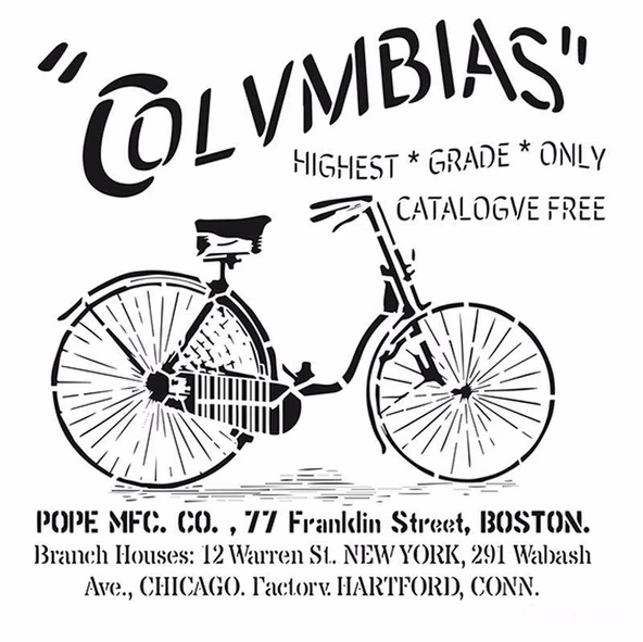 HDM60 Home Dekor Midi Stencil (25X25) ürün görseli