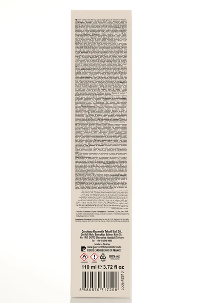 Pierre Cardin Reed Diffuser 110 ml – Caramel – Karamel Oda Kokusu - Resim 4