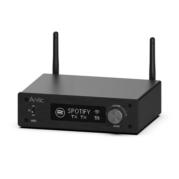Arylic H50 Kablosuz Stereo AirPlay 2 Amfi