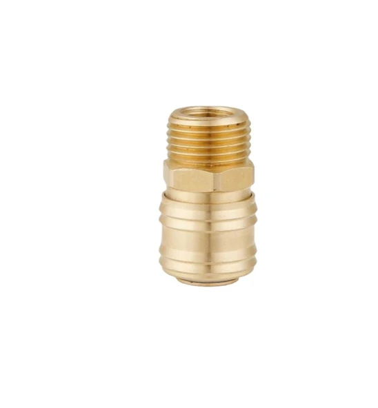 Kompresör Stoper Hava Jakı – Hortum Gövdeli (1/4" Dişi – 1/2" Erkek) - 3